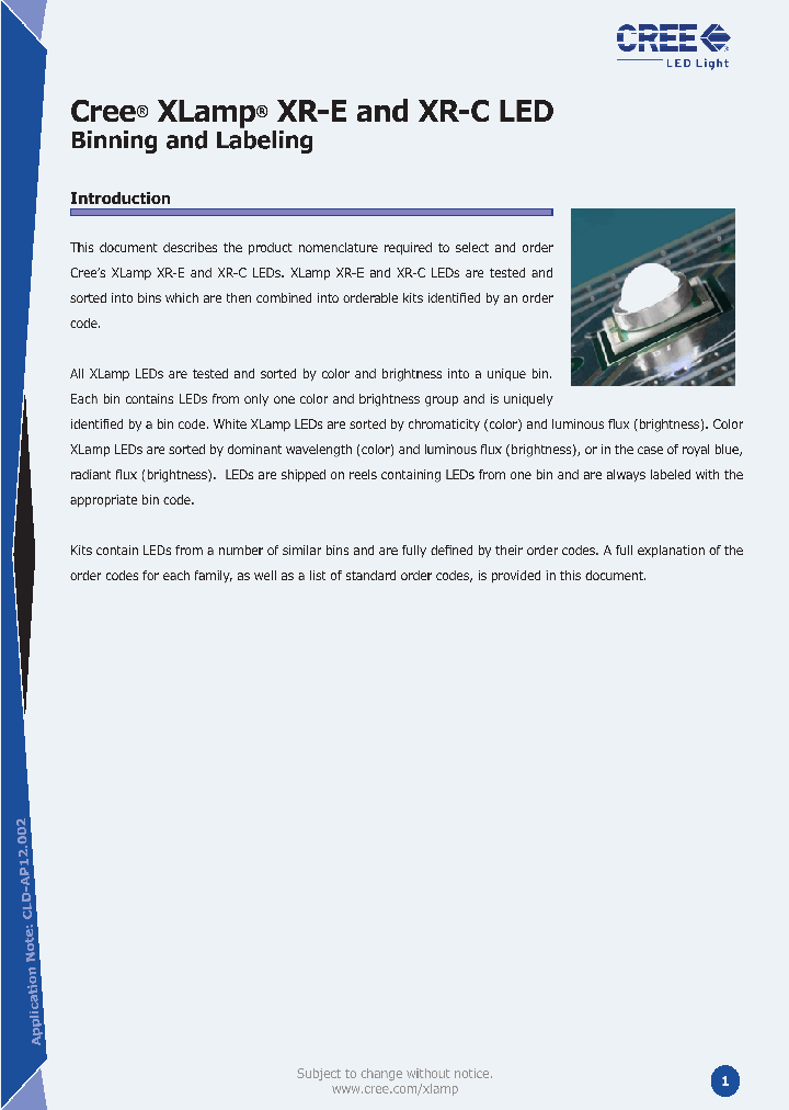 XRCBLU-L1-0000-002E6_1039381.PDF Datasheet