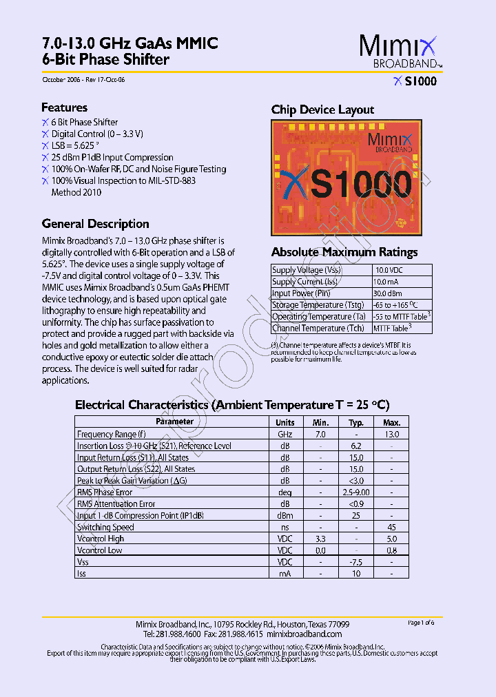 XS1000-BD-000V_1116639.PDF Datasheet