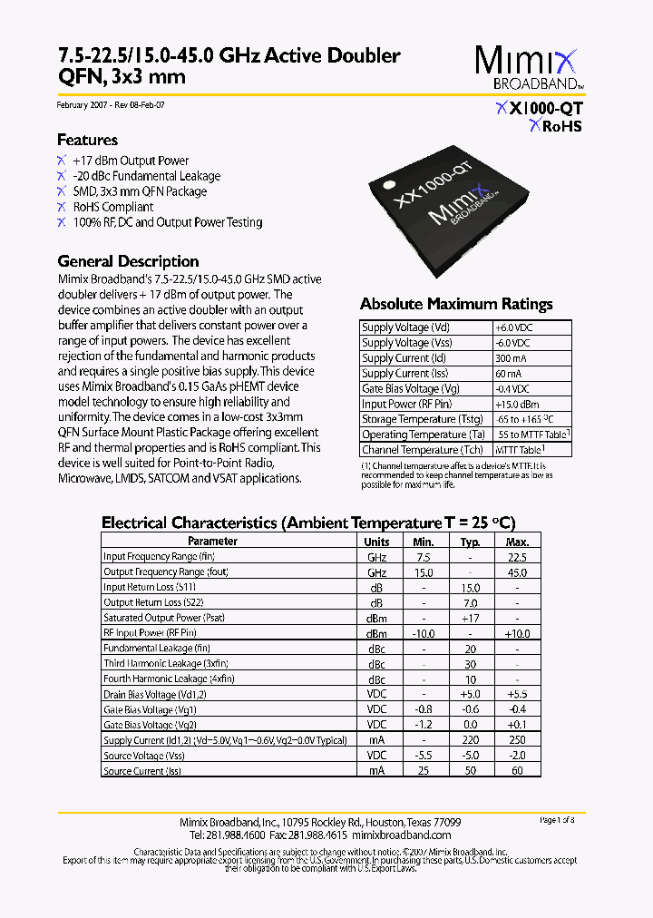 XX1000-QT07_1338543.PDF Datasheet