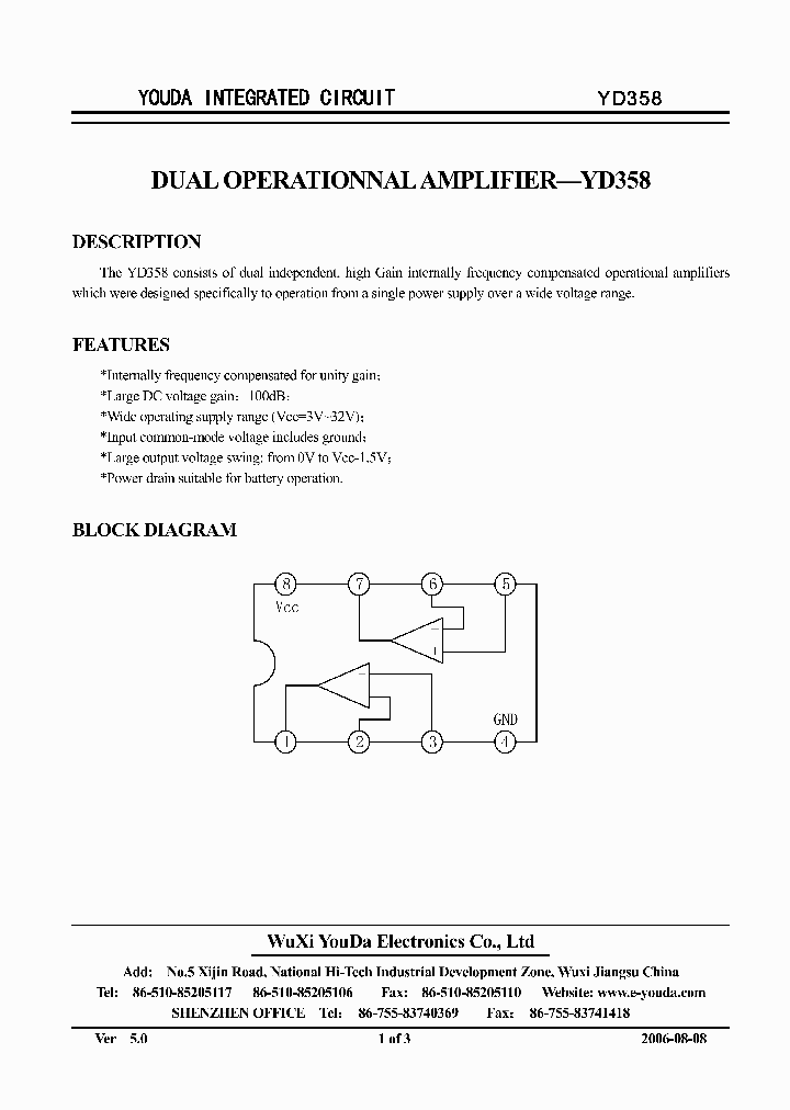 YD358_1103923.PDF Datasheet