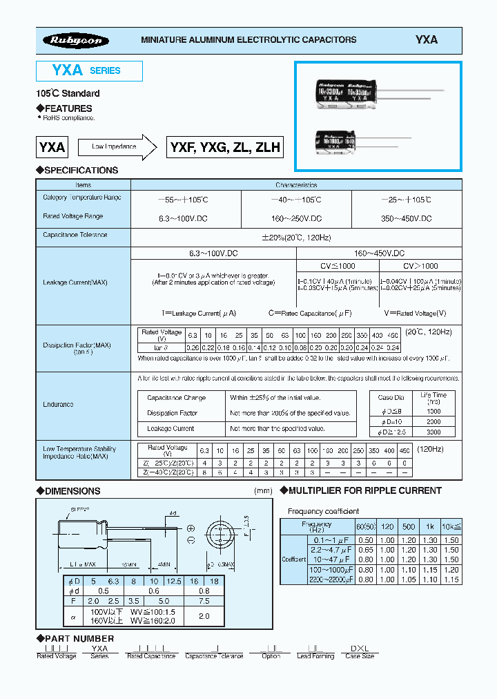 YXA_1338754.PDF Datasheet