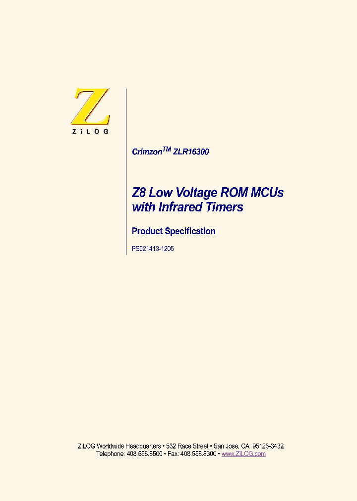ZLR16300S2816G_1339264.PDF Datasheet
