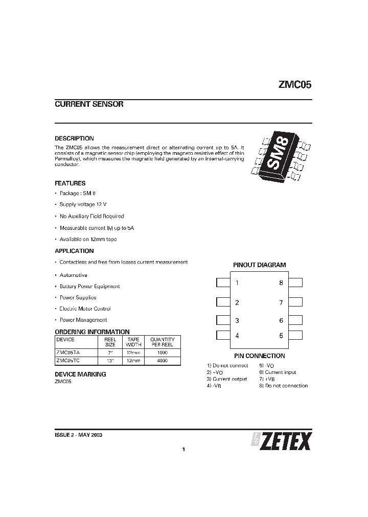 ZMC0503_1339281.PDF Datasheet