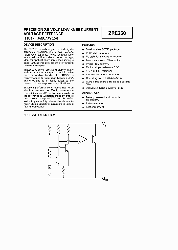ZRC25003_1178959.PDF Datasheet