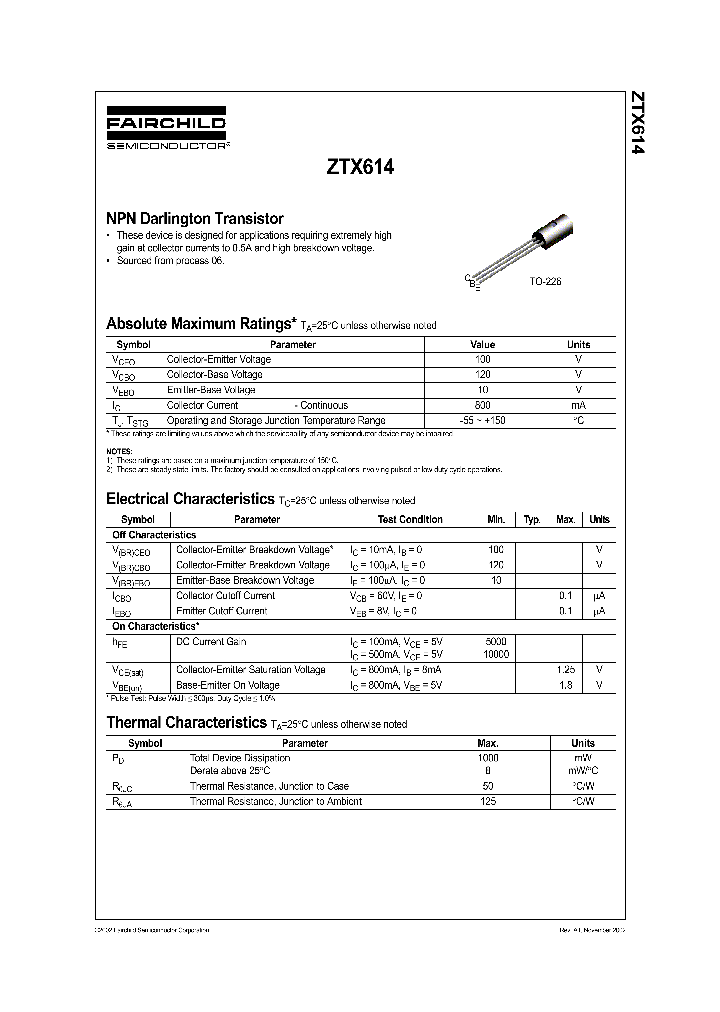 ZTX614_1339558.PDF Datasheet