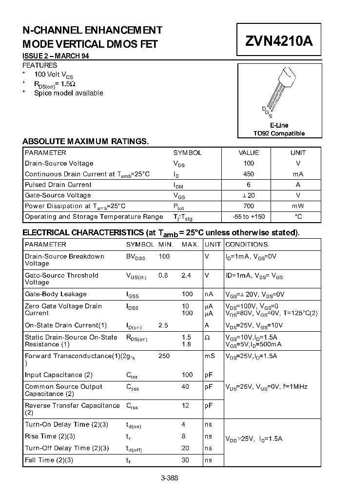 ZVN4210A_1339641.PDF Datasheet