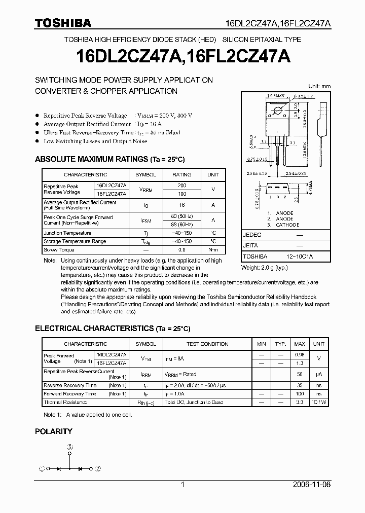 16DL2CZ47A06_4125348.PDF Datasheet