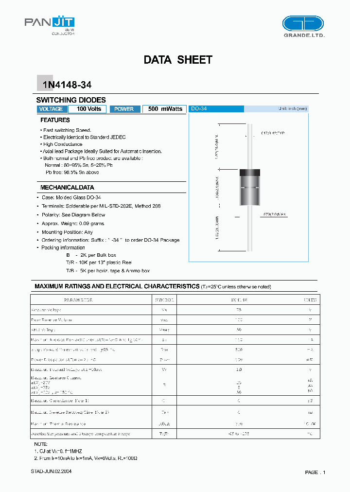 1N4148-34_4121532.PDF Datasheet