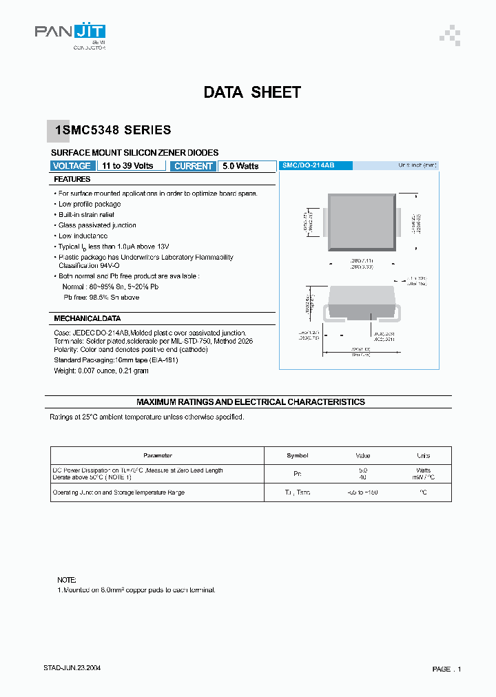 1SMC534804_4121506.PDF Datasheet