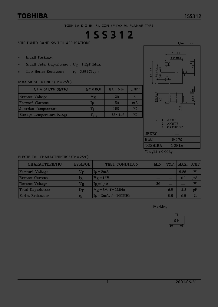 1SS31201_4107515.PDF Datasheet