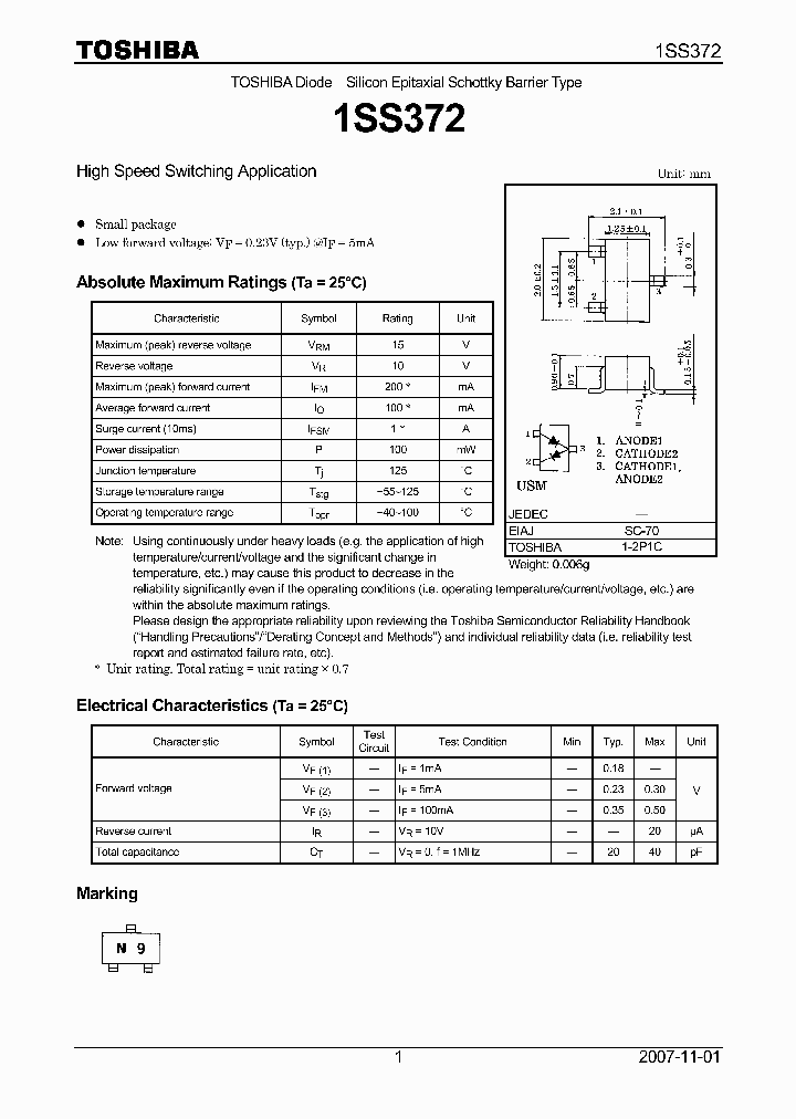 1SS37207_4126196.PDF Datasheet