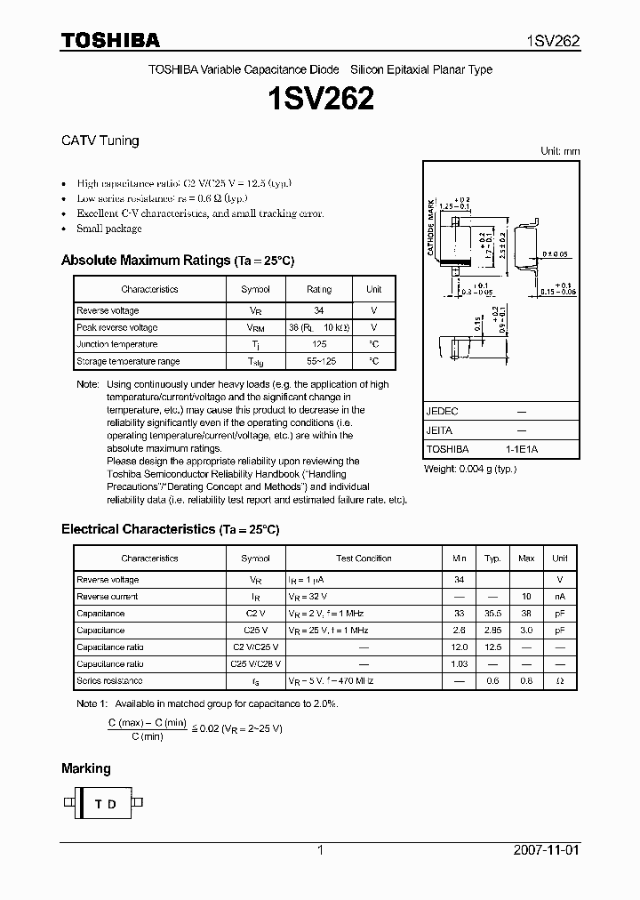 1SV26207_4124893.PDF Datasheet