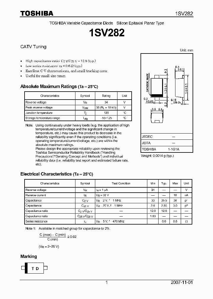 1SV28207_4124884.PDF Datasheet