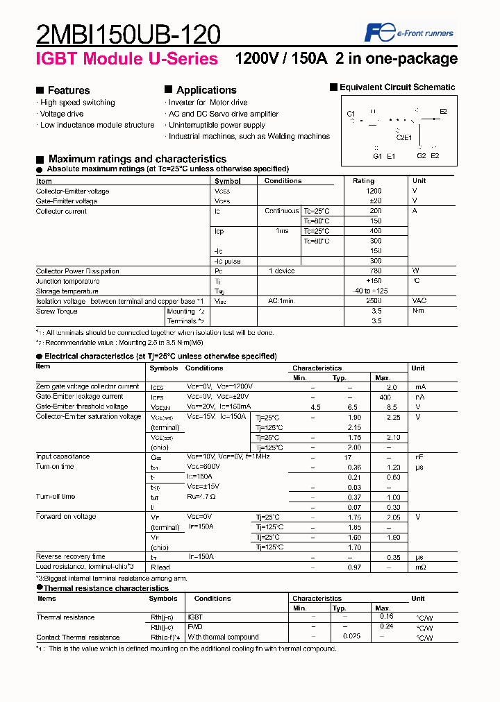 2MBI150UB-120_4112808.PDF Datasheet