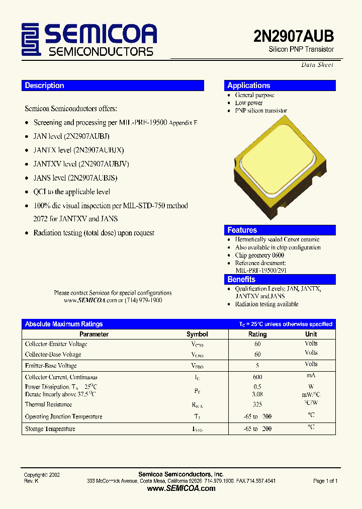 2N2907AUB02_4123252.PDF Datasheet