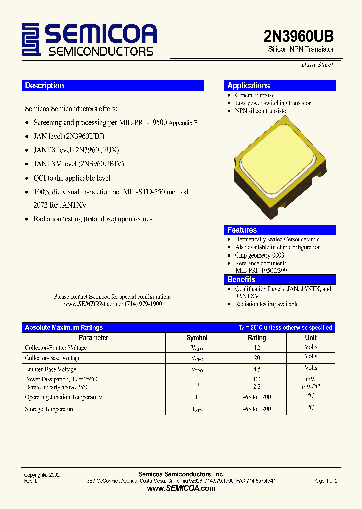 2N3960UB02_4122915.PDF Datasheet