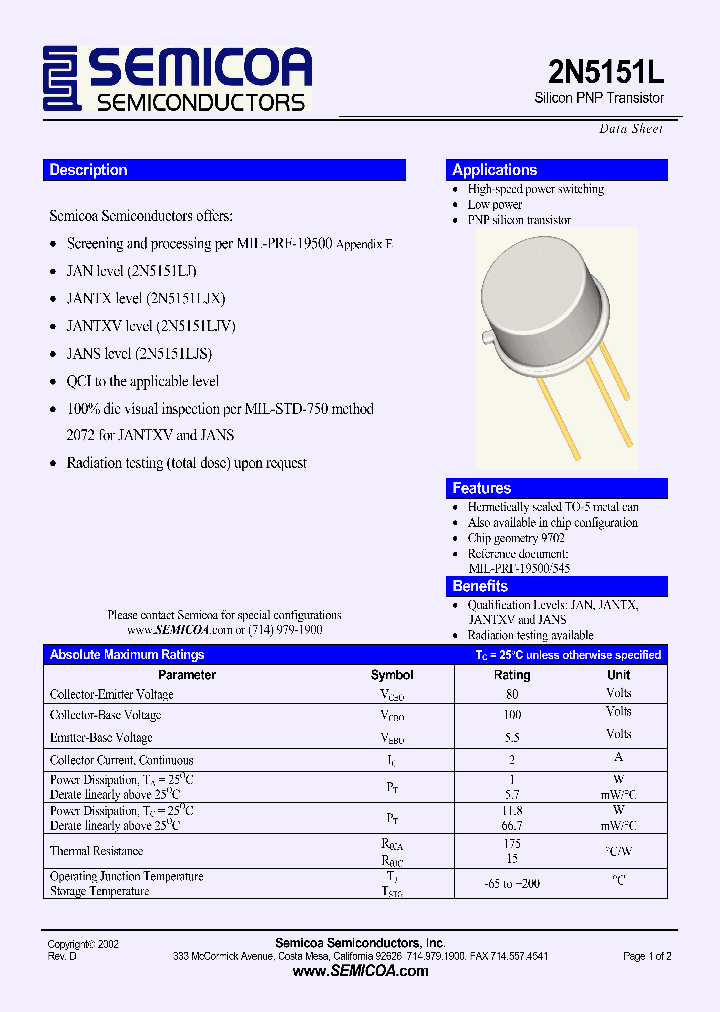 2N5151L02_4122898.PDF Datasheet