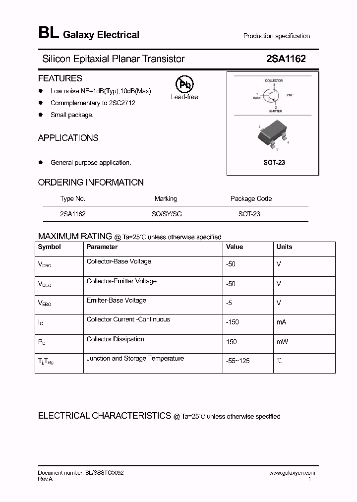 2SA1162_4145341.PDF Datasheet