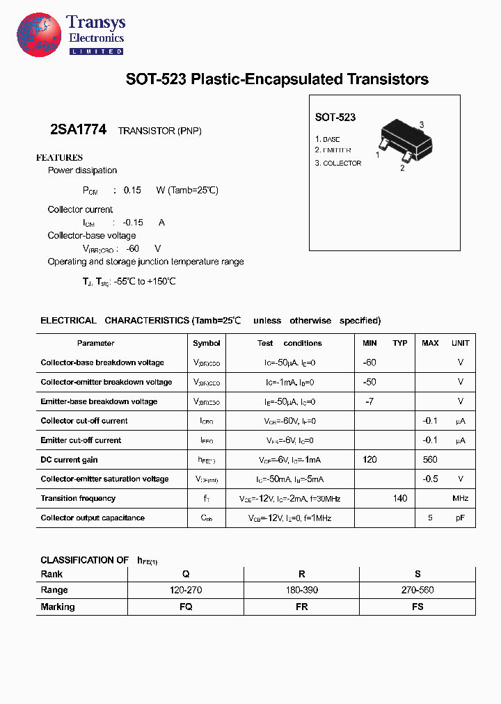 2SA1774_4108309.PDF Datasheet