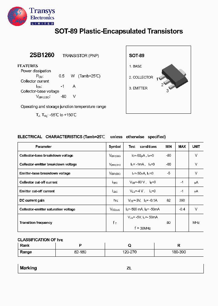 2SB1260_4107956.PDF Datasheet