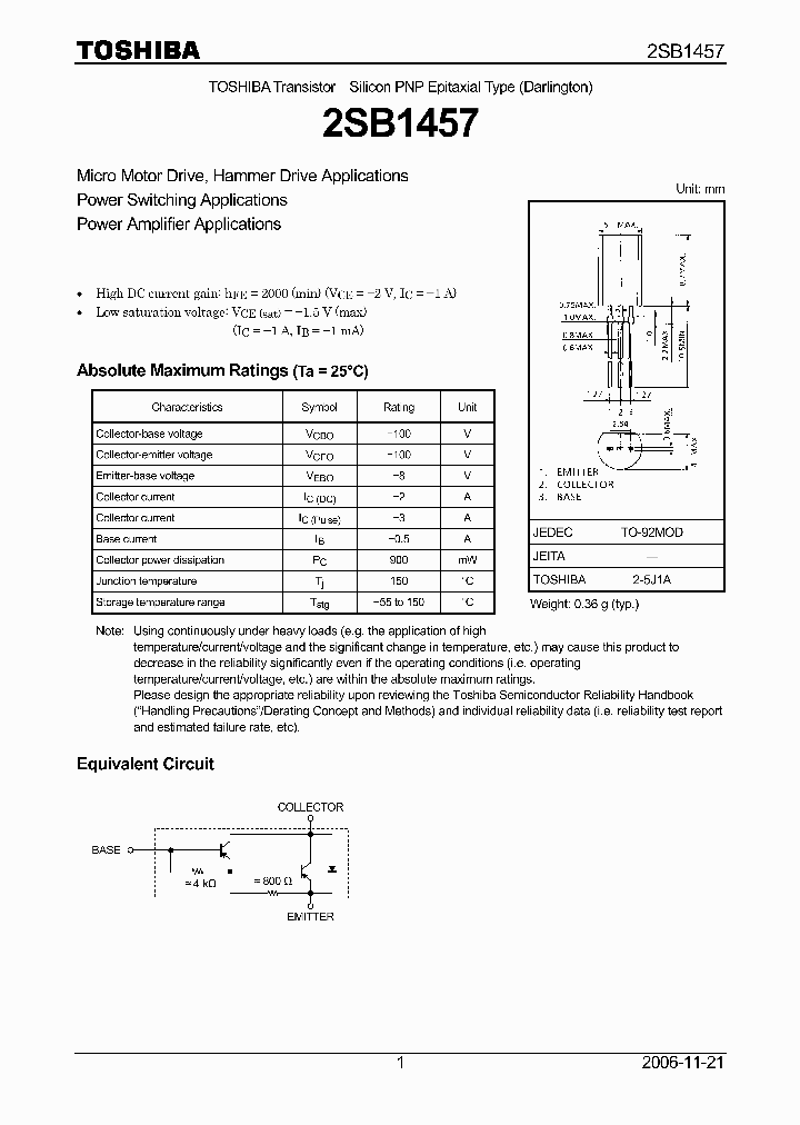 2SB145706_4126168.PDF Datasheet