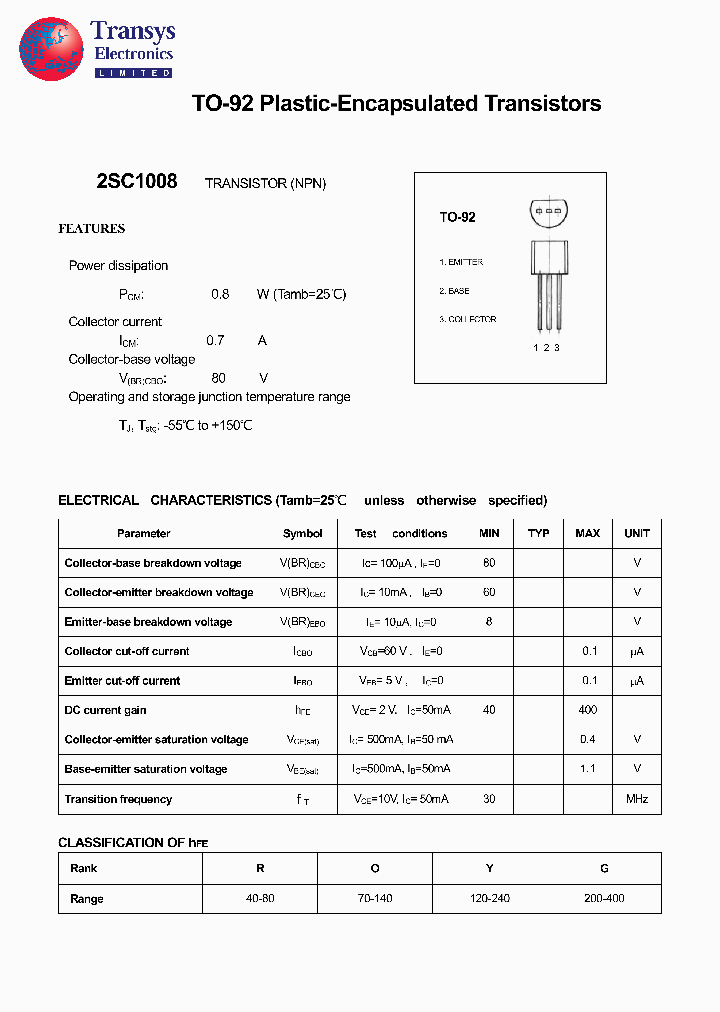 2SC1008_4107968.PDF Datasheet