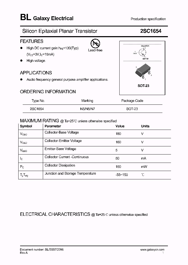 2SC1654_4146942.PDF Datasheet