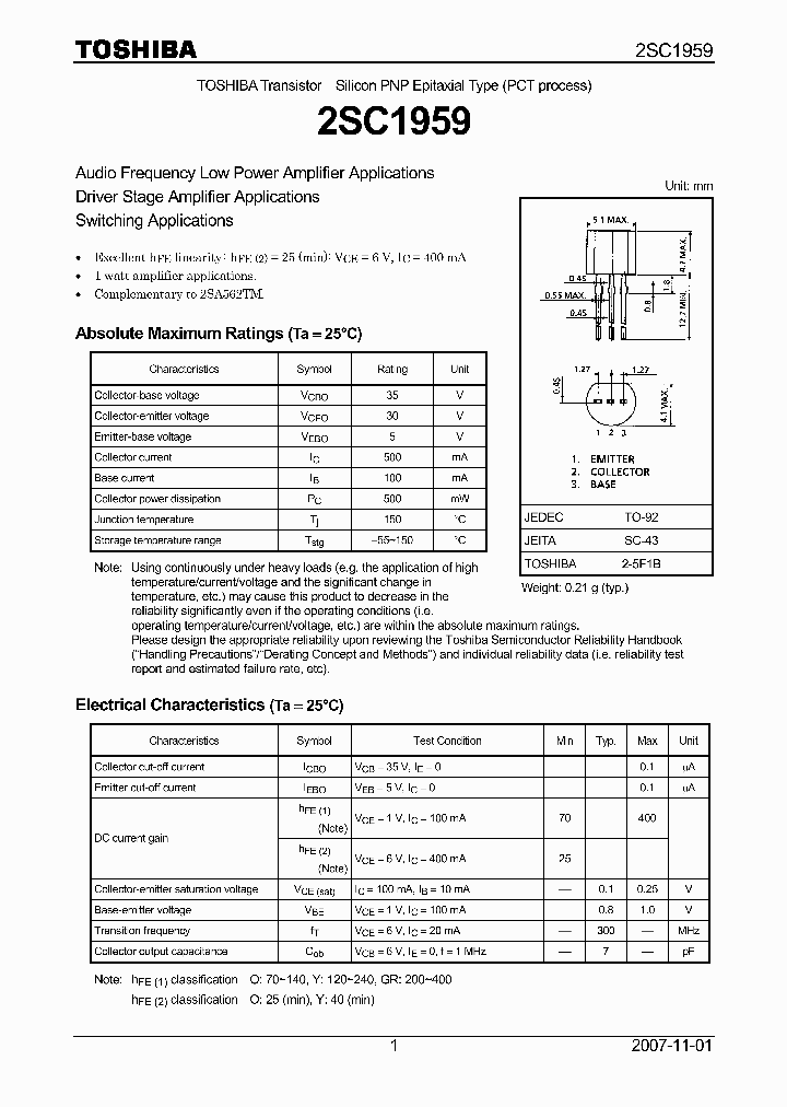 2SC195907_4107674.PDF Datasheet