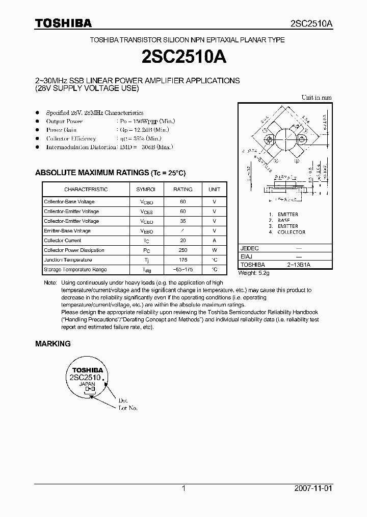 2SC2510A_4112921.PDF Datasheet