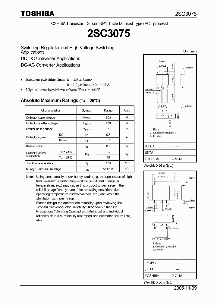 2SC307506_4126156.PDF Datasheet