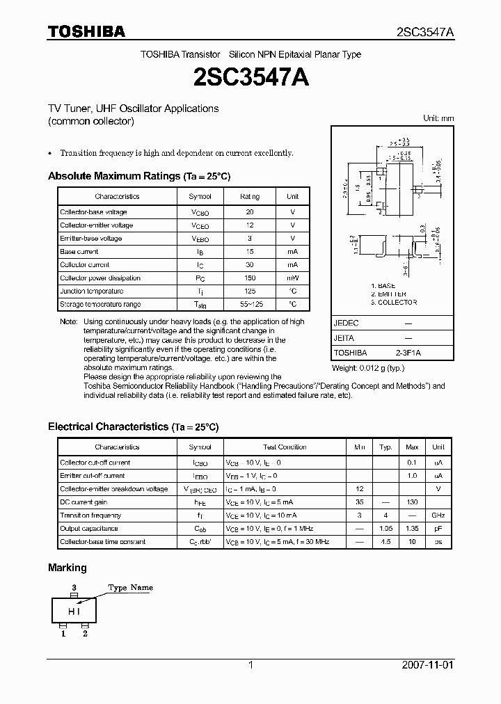 2SC3547A07_4113591.PDF Datasheet