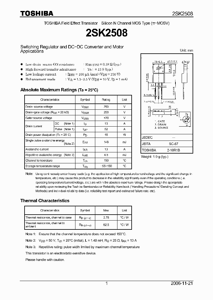 2SK250806_4125812.PDF Datasheet