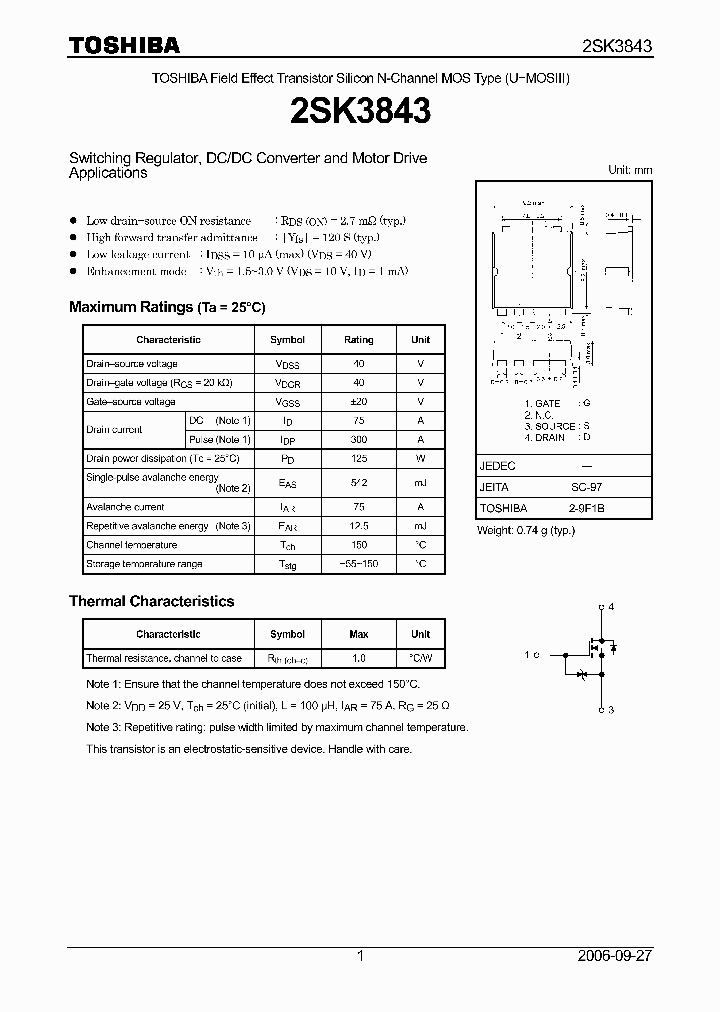 2SK3843_4112494.PDF Datasheet