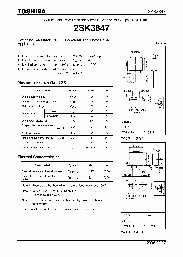 2SK3847_4112498.PDF Datasheet