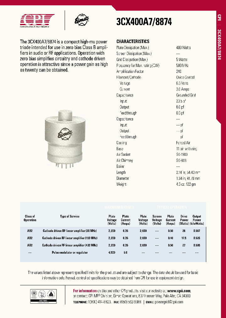 3CX400A78874_4158539.PDF Datasheet