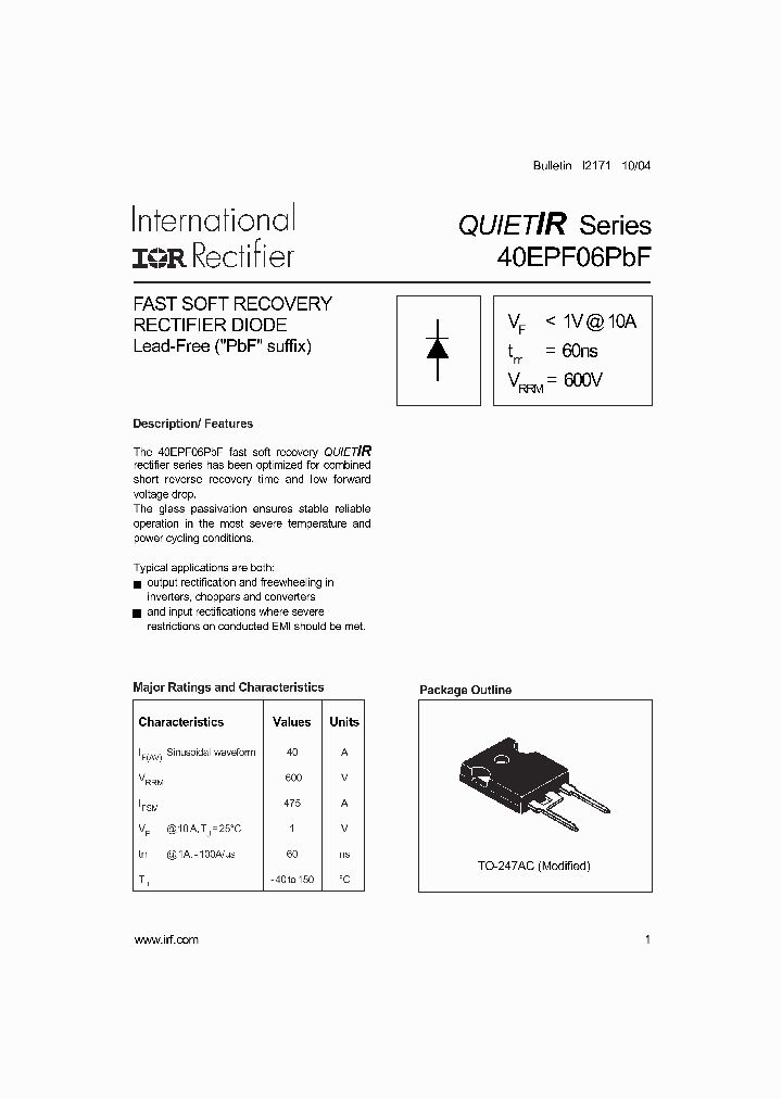 40EPF06PBF_4128189.PDF Datasheet