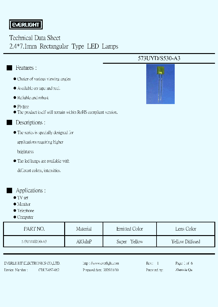 573UYD_4135580.PDF Datasheet
