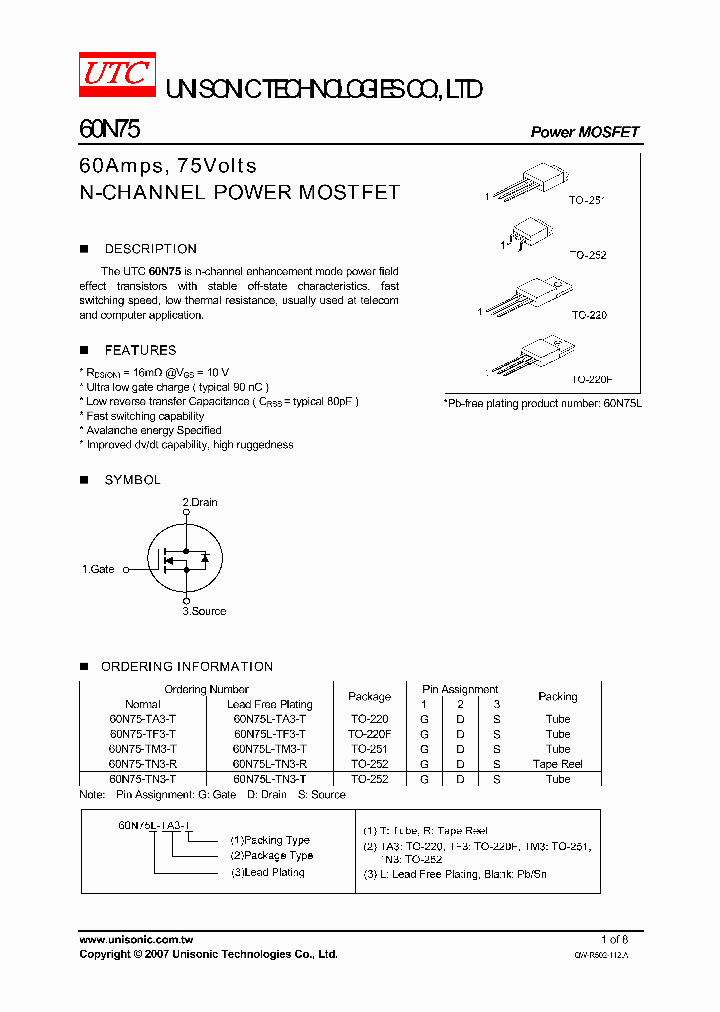 60N75-TM3-T_4127756.PDF Datasheet