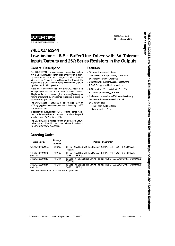 74LCXZ16224405_4163132.PDF Datasheet