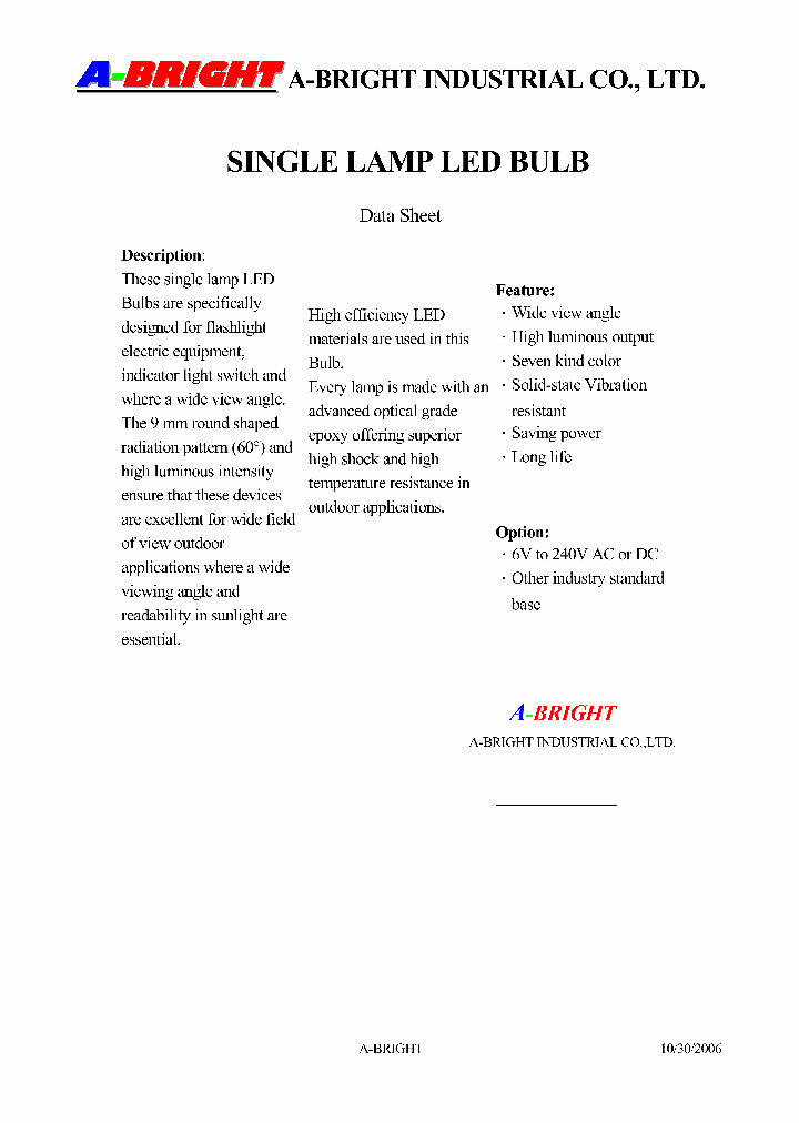 AB-9B5-220V-E12_4136179.PDF Datasheet