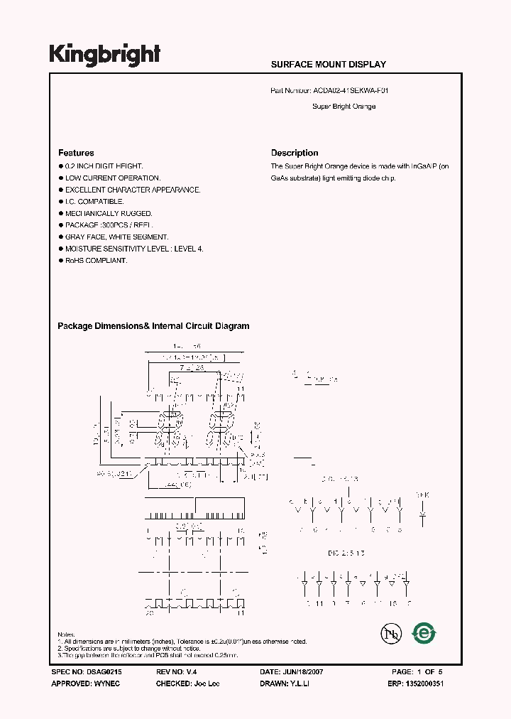 ACDA02-41SEKWA-F01_4164049.PDF Datasheet