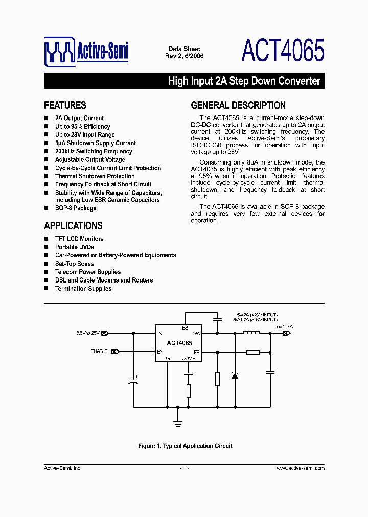 ACT4065_4116562.PDF Datasheet