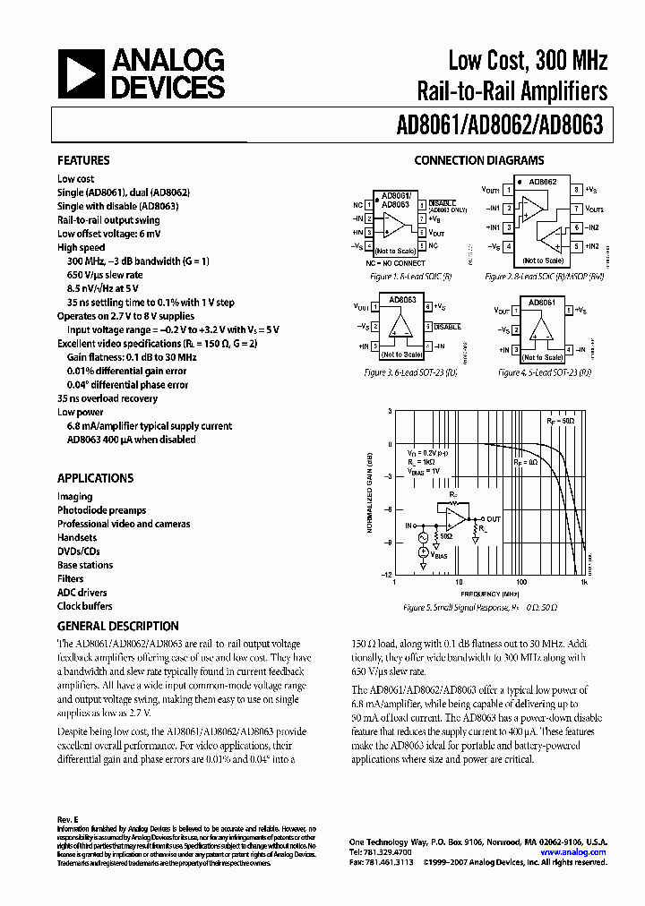 AD8061AR-REEL_4117294.PDF Datasheet