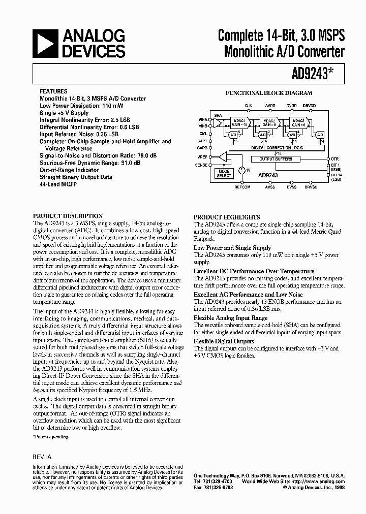 AD9243-EB_4102338.PDF Datasheet