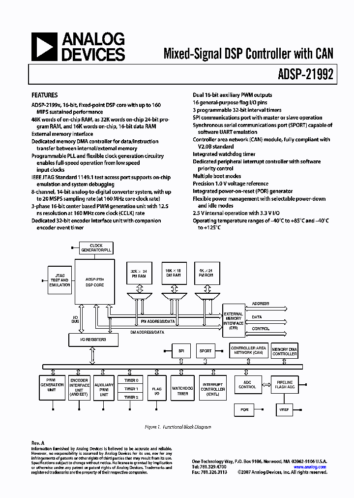 ADSP-2199207_4125792.PDF Datasheet