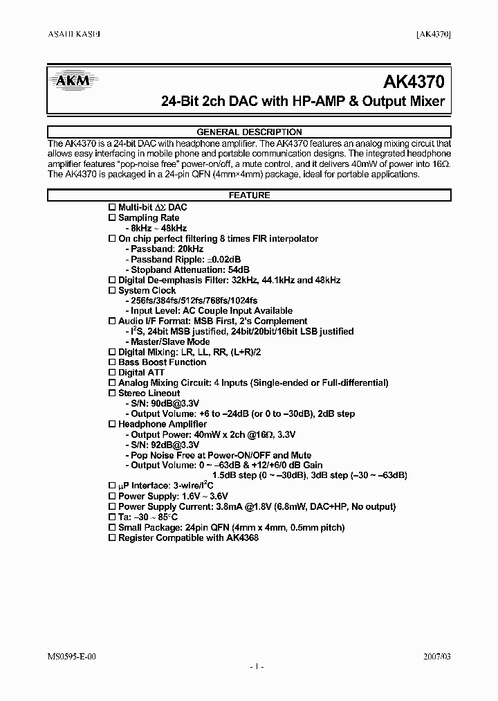 AK4370VN_4122768.PDF Datasheet