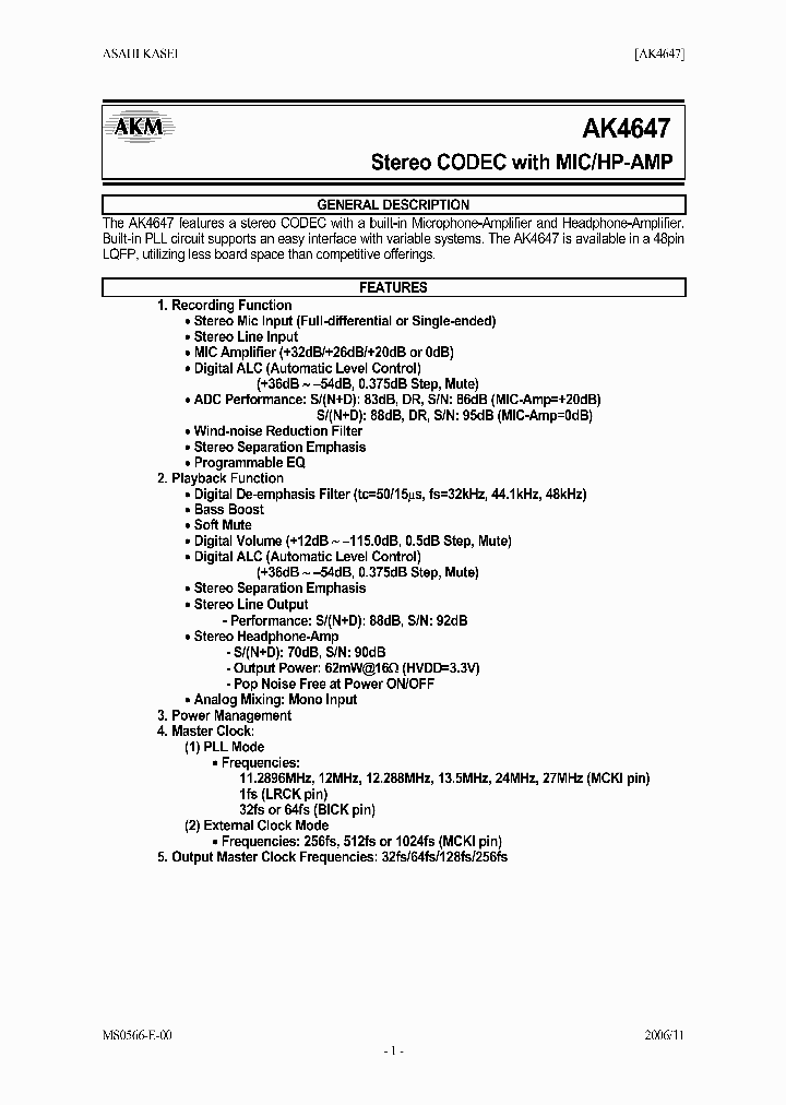 AK4647_4112419.PDF Datasheet