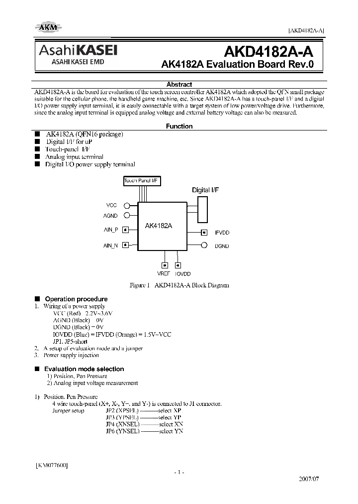 AKD4182A-A_4122663.PDF Datasheet