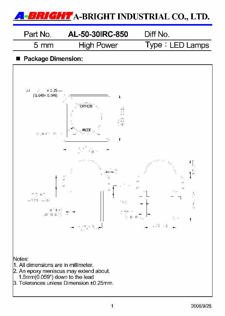 AL-50-30IRC-850_4145221.PDF Datasheet