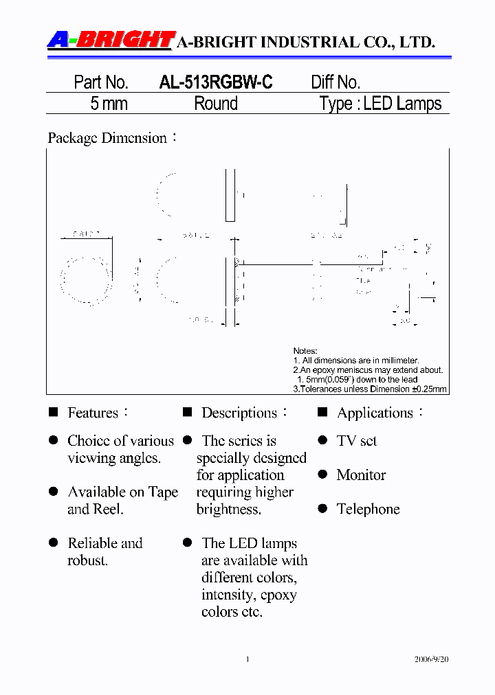 AL-513RGBW-C_4144120.PDF Datasheet